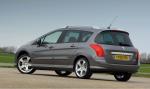 Peugeot 308 SW 2009 года